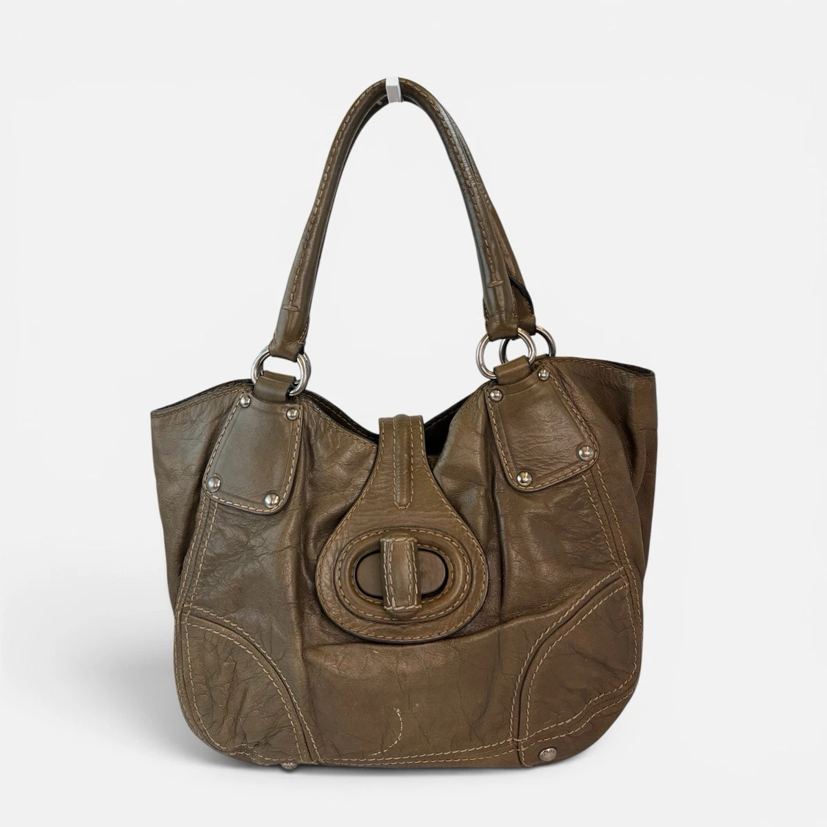 PRADA Shoulder Bags Turn Lock Handbags for Women for sale | eBay