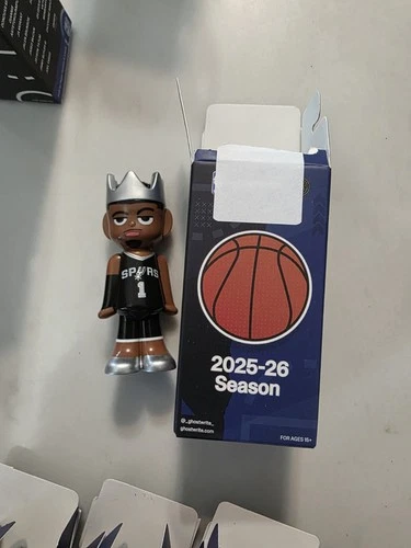 2025-26 NBA Ghostwrite Victor Wembanyama Spurs