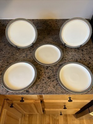 (5) or (10) Denby-Langley Luxor Salad Plates 8.5 