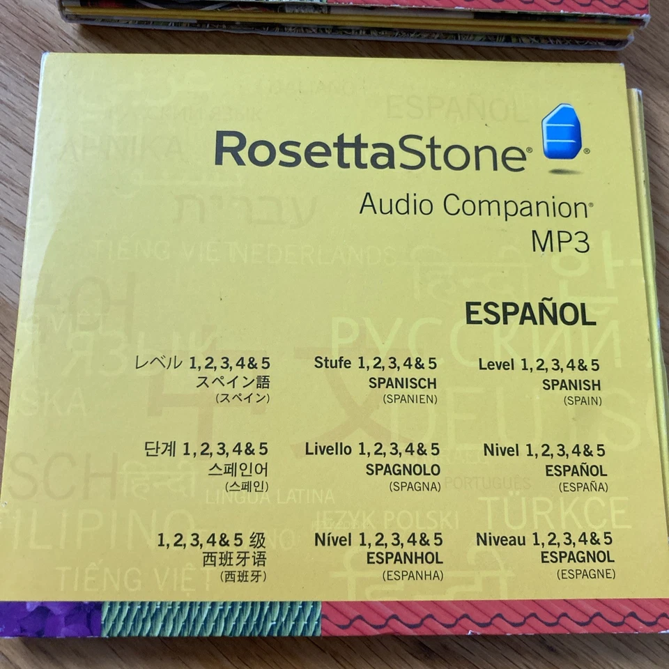 Rosetta Stone Espanol Level 1,2,3,4,5 Spanish Language - Image 3 of 4