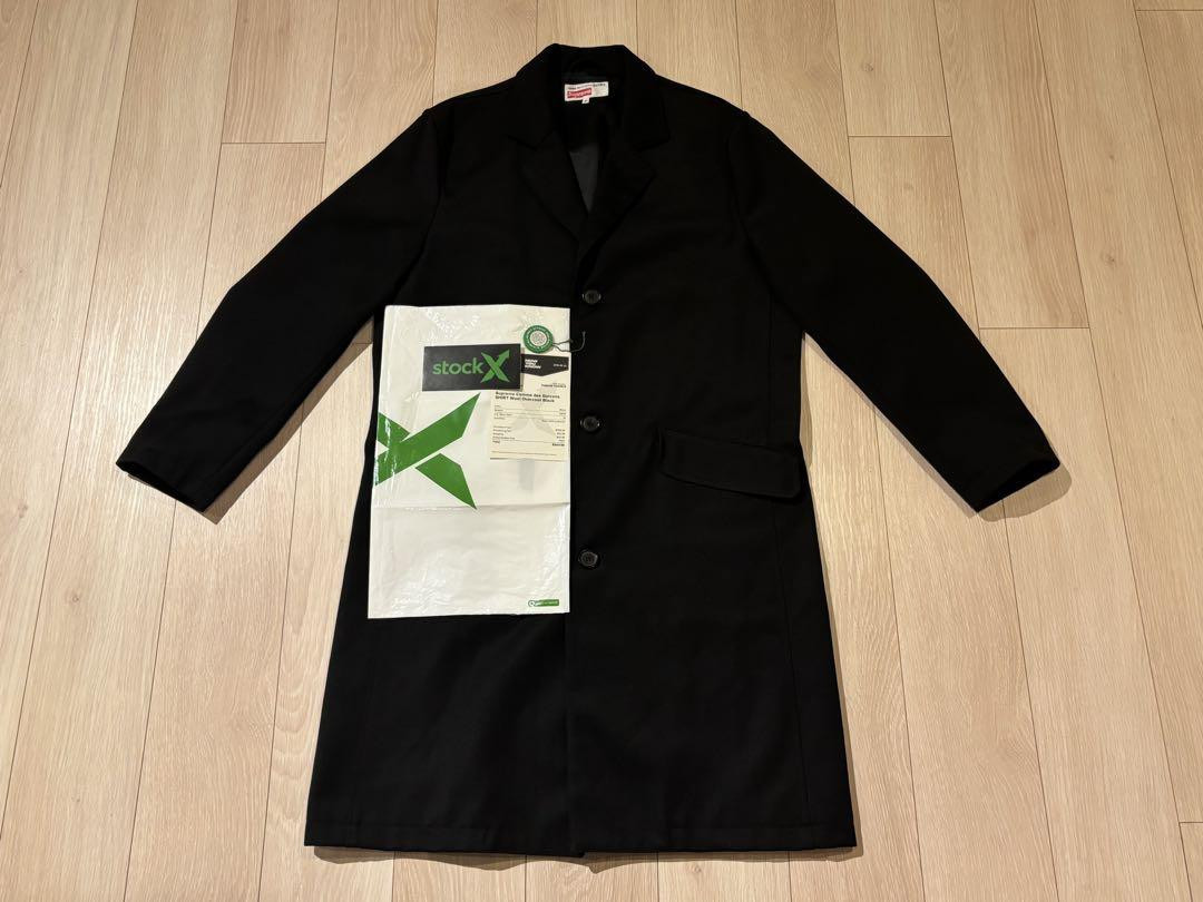 Supreme Comme Des Garcons Overcoat M | eBay Supreme Comme Des Garcons Overcoat M | eBay