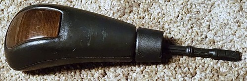 OEM 2005-2013 Volvo S40 C30 C70 V50 Wood Grain Gear Shifter Shift Knob 30759139 - Picture 2 of 5