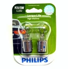 Philips LongerLife P21/5W 21/5W Two Bulbs DRL Daytime Light Replacement Stock OE