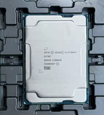 Intel Xeon Platinum 8370C 2.80G 32 core 64 thread 270 watt CPU