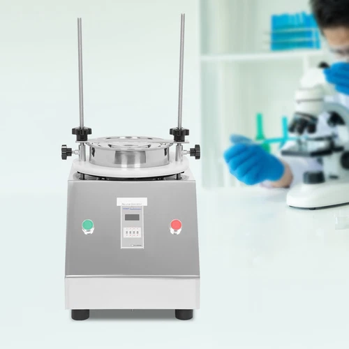 Scuotitore elettrico per setaccio vibrante macchina 200 mm 110 V setaccio da laboratorio US - Foto 4 di 17