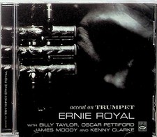 Ernie Royal -Accent On Trumpet CD -FSR Jazz (Billy Taylor/Oscar Pettiford) 