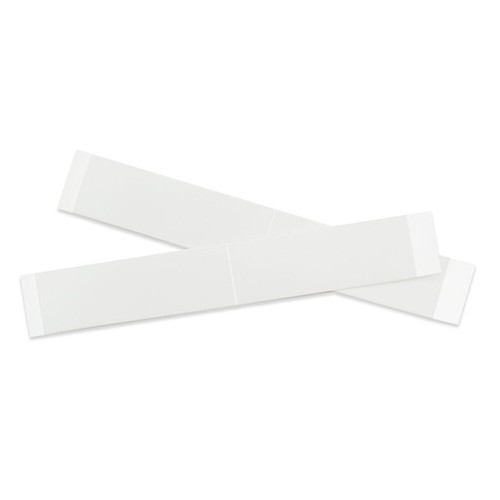 60 Pcs White Fashion Body Tape Double Sided Bonding Tape for Clothing Bra Straps