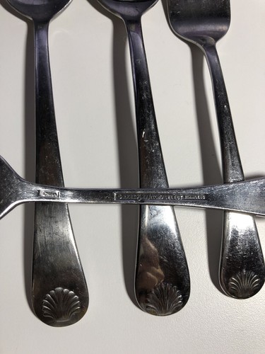 Reed & Barton Bayview 2 Salad Forks +3 Place Spoons Stainless Flatware - Picture 6 of 6