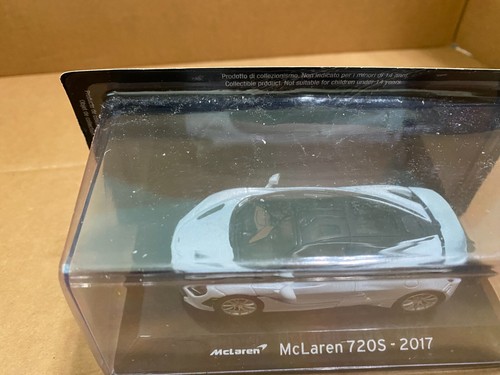 1/43 ALTAYA MCLAREN 720S 2017 ICE BLUE - Picture 2 of 4