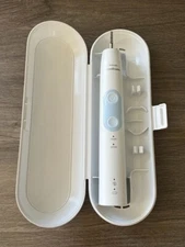 Philips Sonicare Optimal Clean Electric Toothbrush (HX686P) with Travel Case