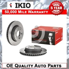 Fits Nitro Liberty Compass 2.4 2.8 CRD 3.7 4.0 Brake Discs Front Ikio