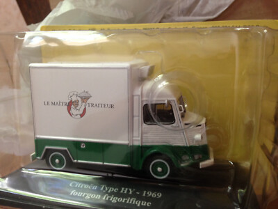 Citroën Type H y Le maitre traiteur caisse igorifique 1/43e | Rakuten
