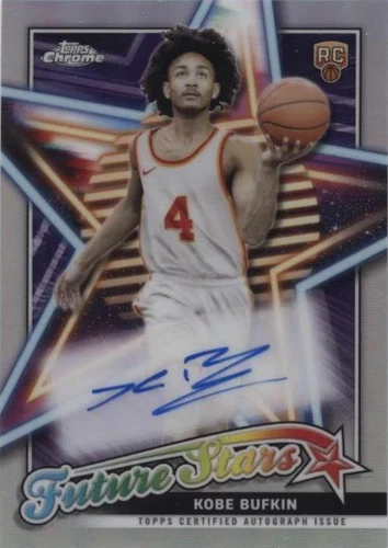 2023-24 Topps Chrome - Kobe Bufkin #FSA-KOB