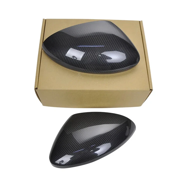 Side Rearview Mirror Cover for Porsche 718 Cayman Boxster 2016-2018 - Image 4 of 4