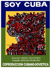 Soy Cuba, I'm Cuba movie wall Decoration Poster.Graphic Art Interior design.3670