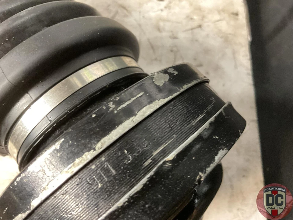 1999-2004 Porsche 911 996 C2 6MT Rear Axle Shaft 99633202413 Rebuilt 124728 - Image 4 of 4