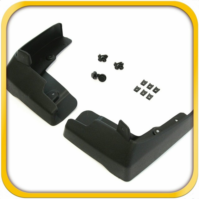 Fits Subaru Outback Mud Flaps 1519 Guards Splash 2 Pc L/R Front Black