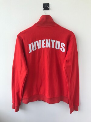 Y2K 05 JUVENTUSトラックジャケット NIKE 赤✖︎白　M JUVENTUS 2004/2005 TRAINING FOOTBALL SOCCER JACKET TRACK