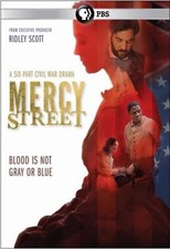 PBS MERCY STREET (DVD) BRAND NEW!!