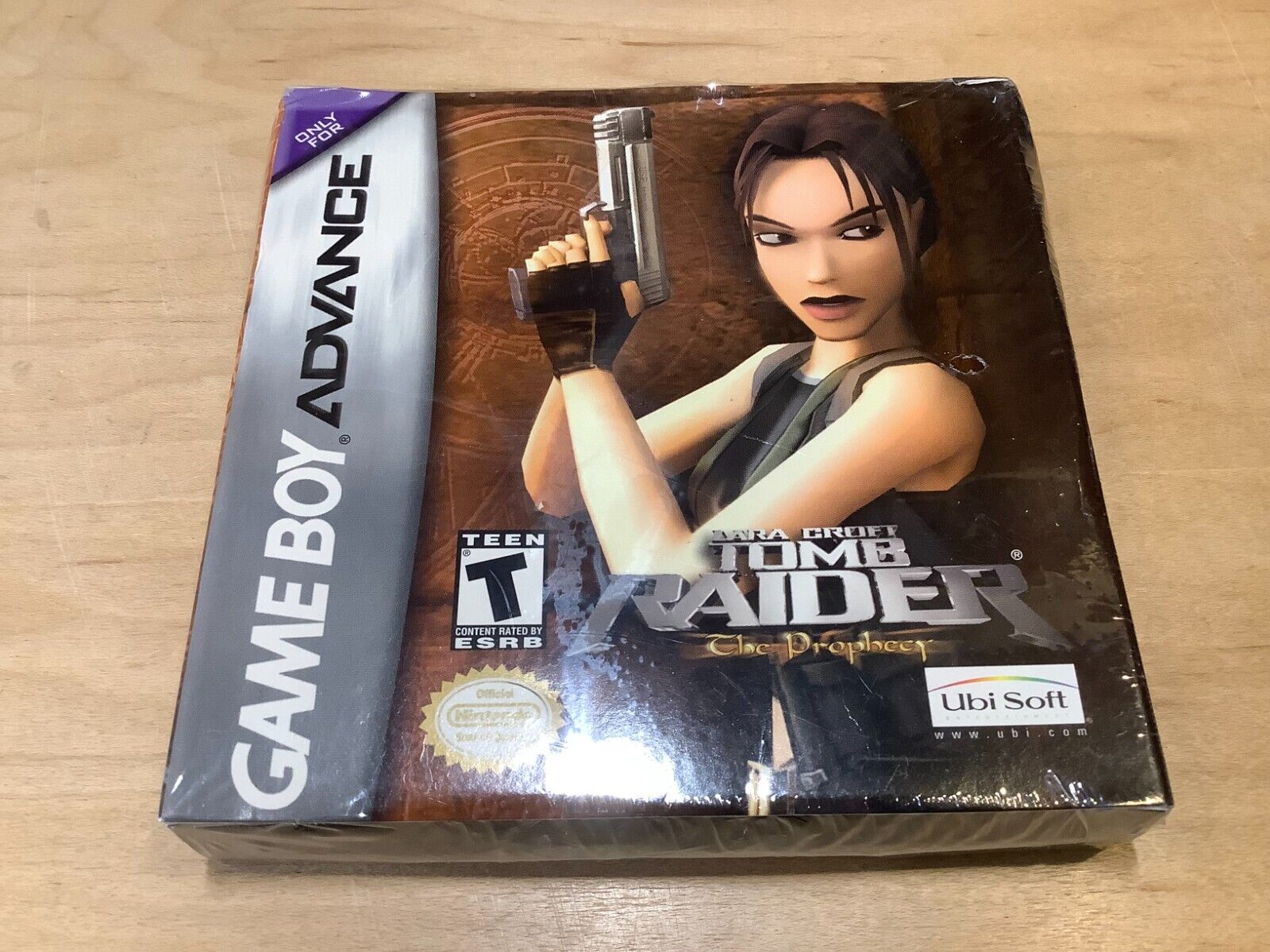 Tomb Raider original ganha versão não-oficial para Game Boy Advance