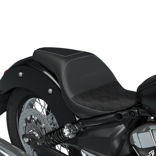 Indian Motorcycle 2-Up Syndicate Sitz (schwarz) für Scout 1250 Modelle - Bild 3 von 5
