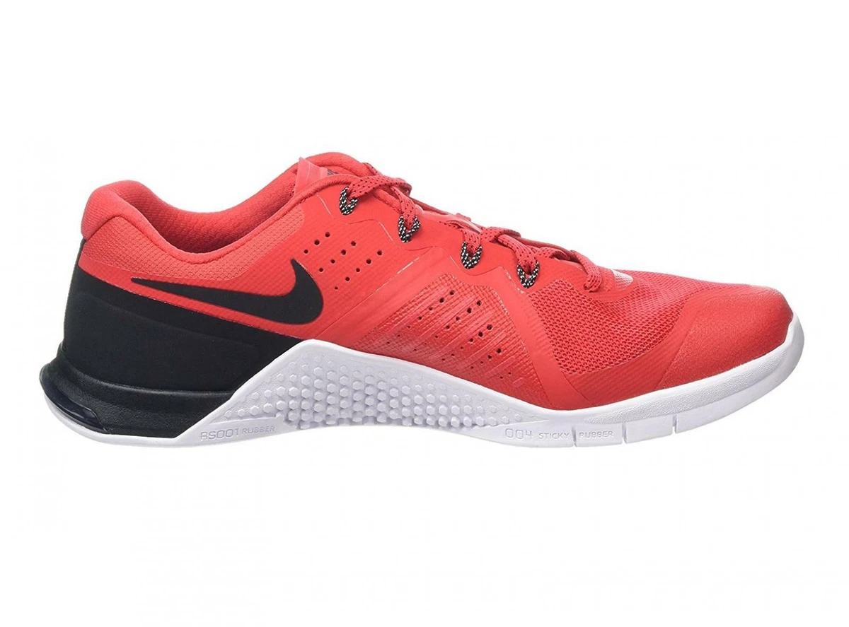 Mens NIKE METCON 2 Red Trainers 819899 601 UK 11.5 eBay