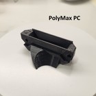 Prusa MK4 Fan Shroud in PolyMaker PolyMax PC (PCMax)