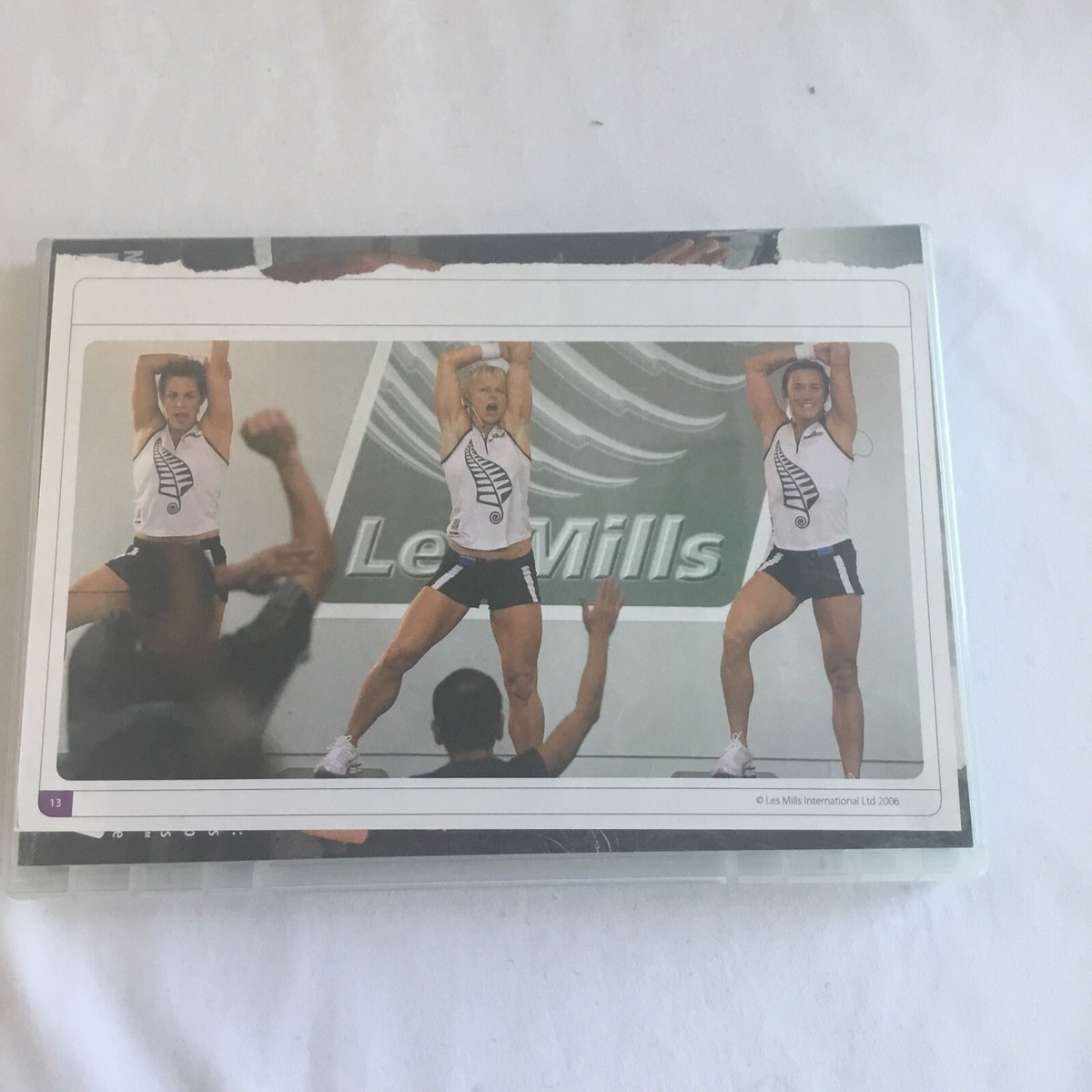 レズミルズ　ボディステップCD DVD 91-99 レズミルズ ボディステップCD DVD 91-99 61ywZjZZmxL._AC_UF894,