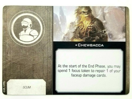 Star Wars X-Wing Miniatures - Tarjeta de actualización de tripulación individual - Segunda edición - Imagen 61 de 116