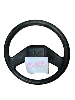 Genuine VW Golf 2 Leather Steering Wheel 321419660
