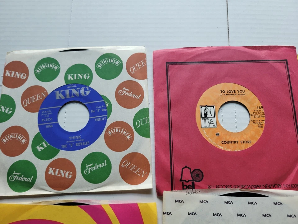 10 R&B FUNK SOUL DISCO 7 «ЛОТ Betty Everett Cornelius Brothers пять полетов вверх - Изображение 2 из 4