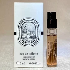 Diptyque Eau Duelle Eau de Toilette EDT Sample Spray .06oz, 2ml New in Box