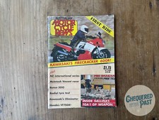 Vintage Jan 1985 AUSTRALIAN MOTOR CYCLE NEWS Magazine 600R Roton 500 VF750R
