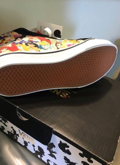 disney princess vans womens