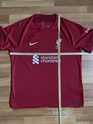 LIVERPOOL 2022 2023 HOME FOOTBALL SHIRT SOCCER JERSEY NIKE DM1843