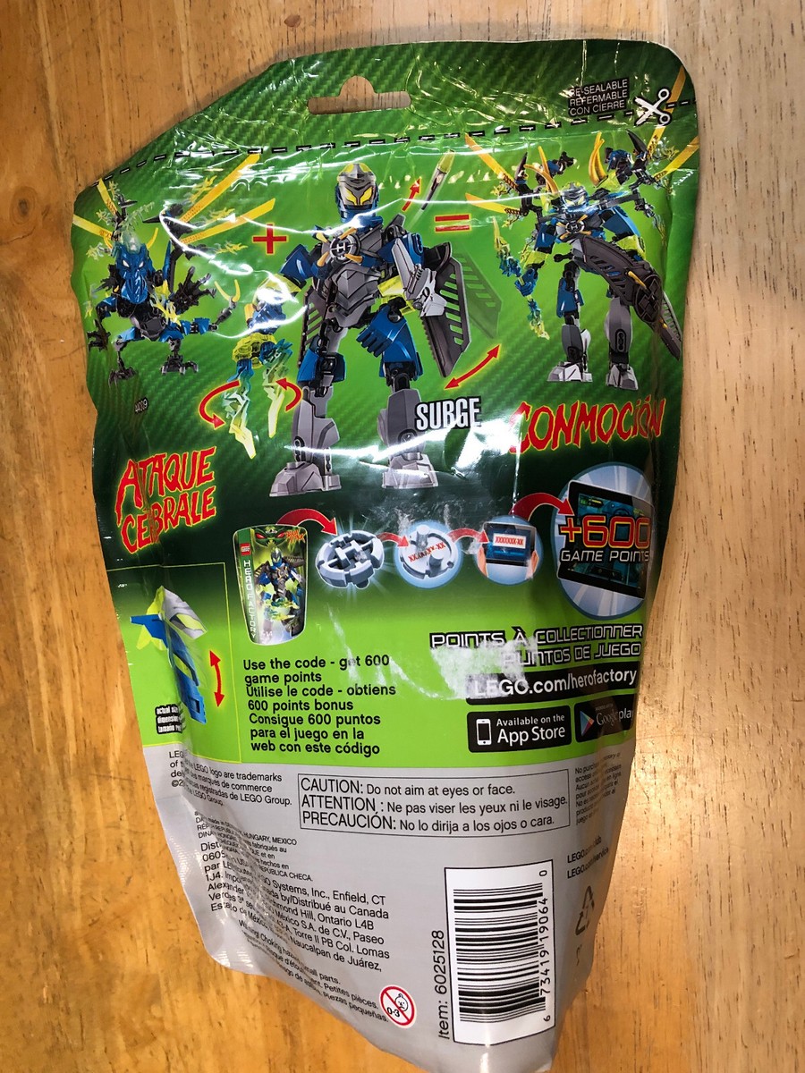Lego Hero Factory 44008 - Surge | eBay