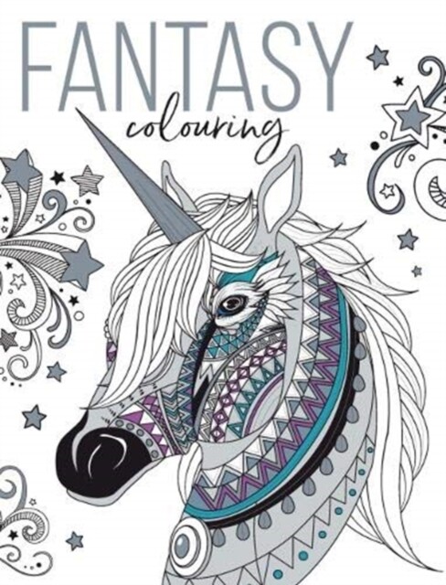 Fantasy Colouring by Unknown (Paperback Book)