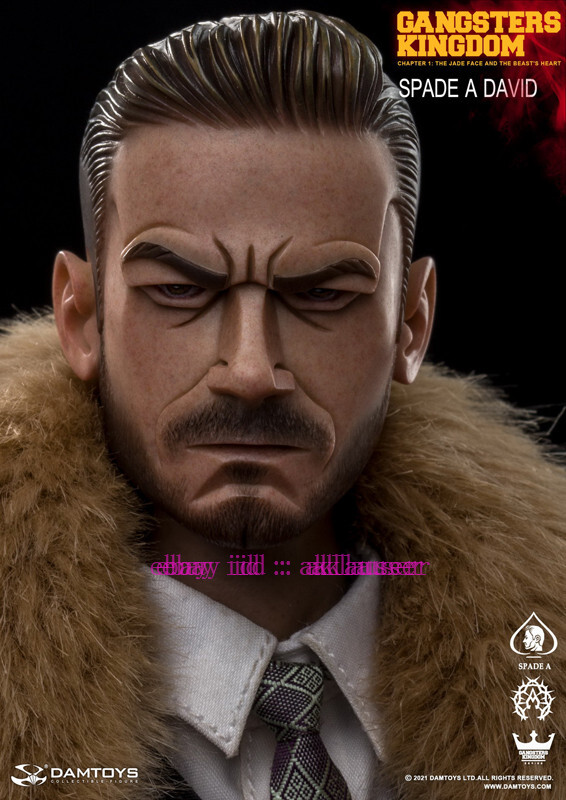 Damtoys Gk022 1/6 Gangsters Kingdom Spade A David Action Figure