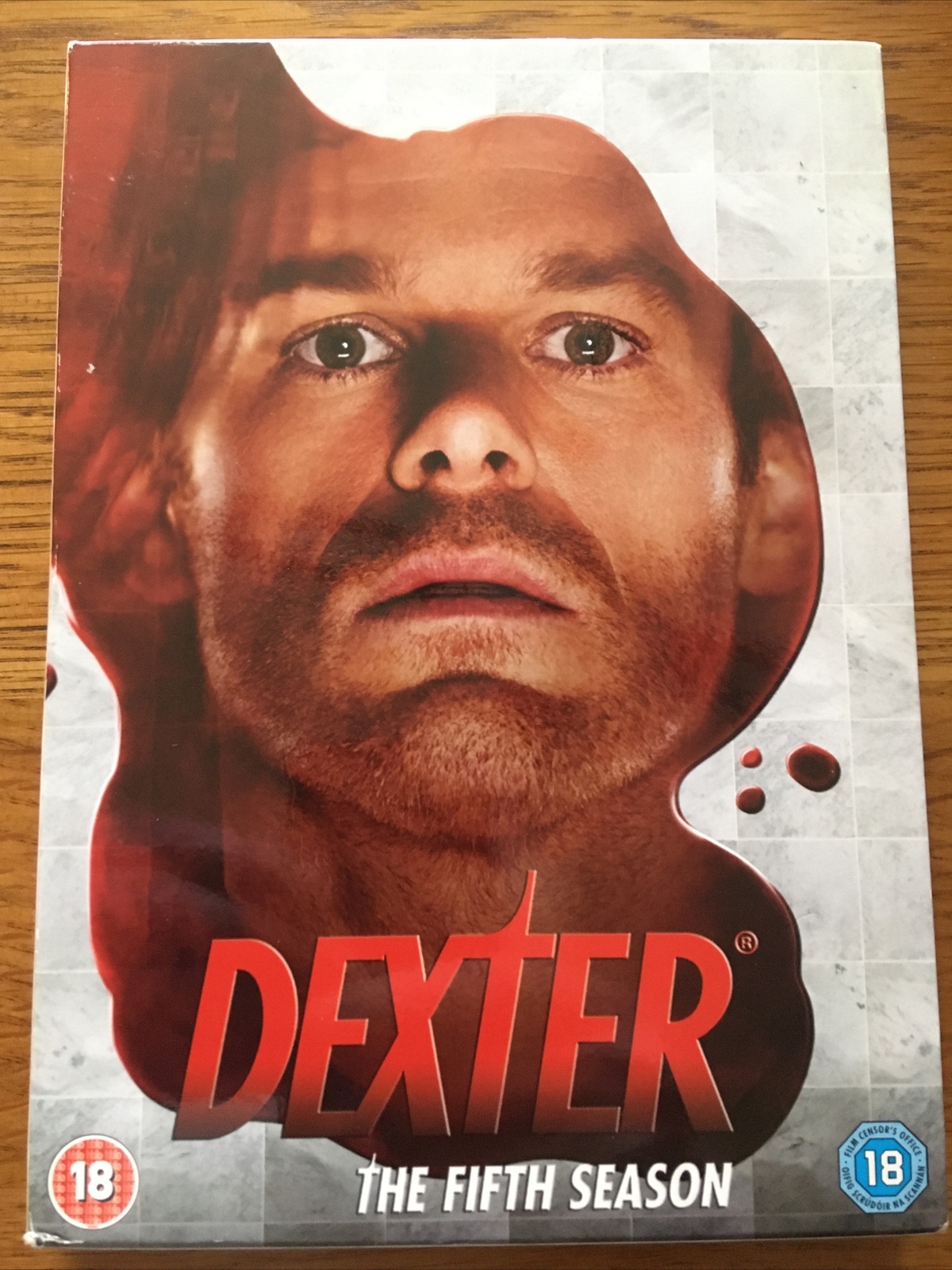 Dexter: Complete Fifth Season (DVD) Region 1 US Import