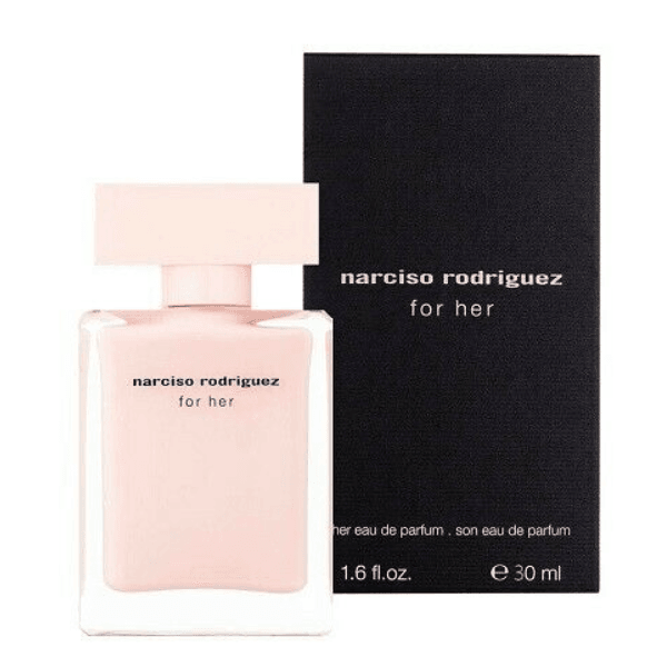 NARCISO RODRIGUEZ FOR HER 30ML EDP SPRAY - NEW BOXED & SEALED - FREE P&P - UK
