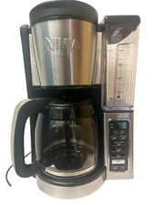 Ninja CE251 12-Cup Programmable Coffee 2 Brew Style - Black/Stainless Steel