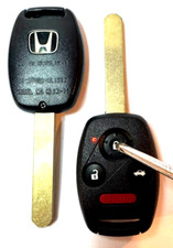 Oem Honda Accord Coupe Keyless Remote Car Fob Mlbhlik-1t In New Case Uncut Key Oem Honda Accord Coupe Keyless Remote Car Fob Mlbhlik-1t In New Case Uncut Key