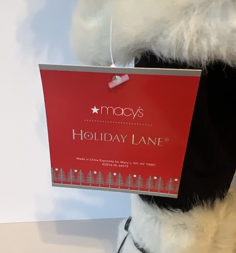 Macy’s Holiday Lane 18"H Lodge Santa 2016 - Picture 3 of 4