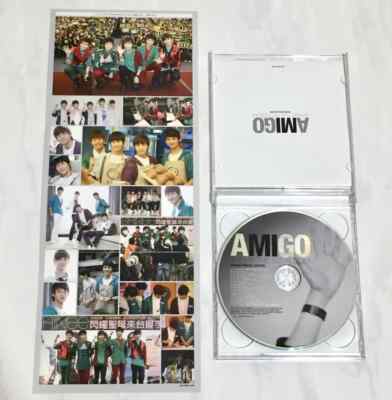 Shinee 2008 Amigo The 1st Album Taiwan Special Box CD+DVD