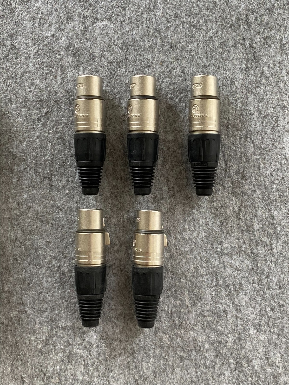 Connettore Per Microfoni Connettore XLR Femmina Neutrik 3 Pin