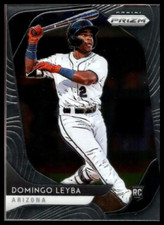 2020 PANINI PRIZM #10 DOMINGO LEYBA ROOKIE CARD ARIZONA DIAMONDBACKS/RC. rookie card picture