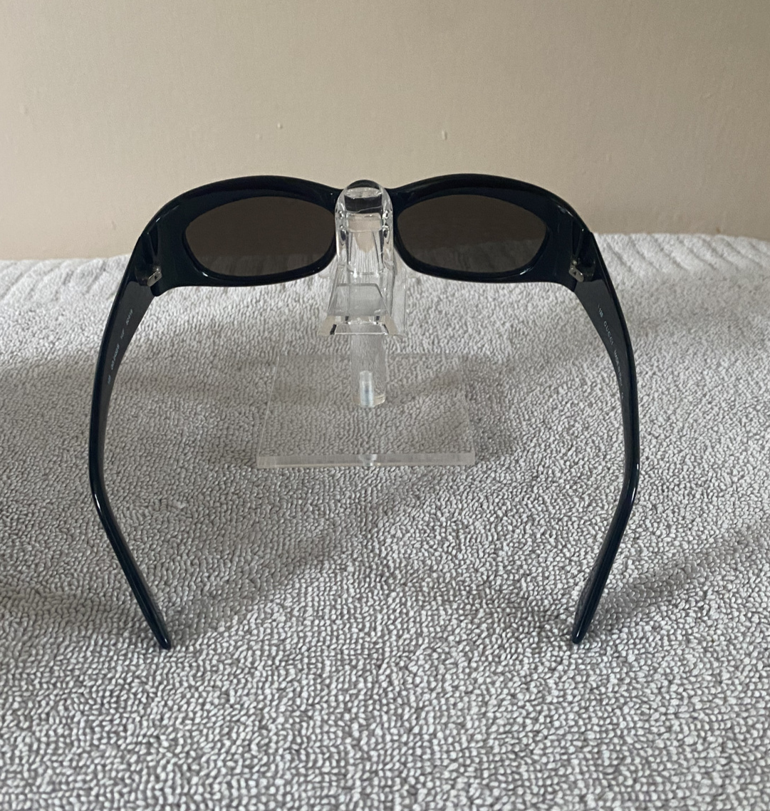 Rare Gucci GG 2432/S 1UF Black Vintage Sunglasses | eBay
