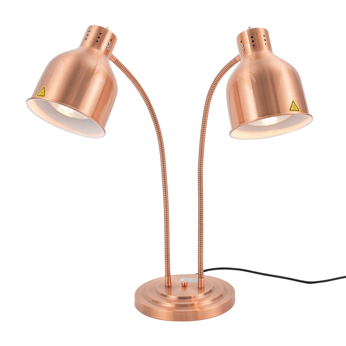 Commercial French Fry Warmer Lamp Stand Food Heat Light Bulb