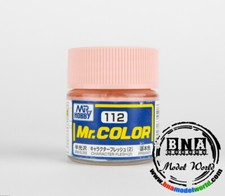 Gunze Sangyo/GSI Mr.Color Lacquer Paint - Semi-Gloss Character Flesh II (10ml)