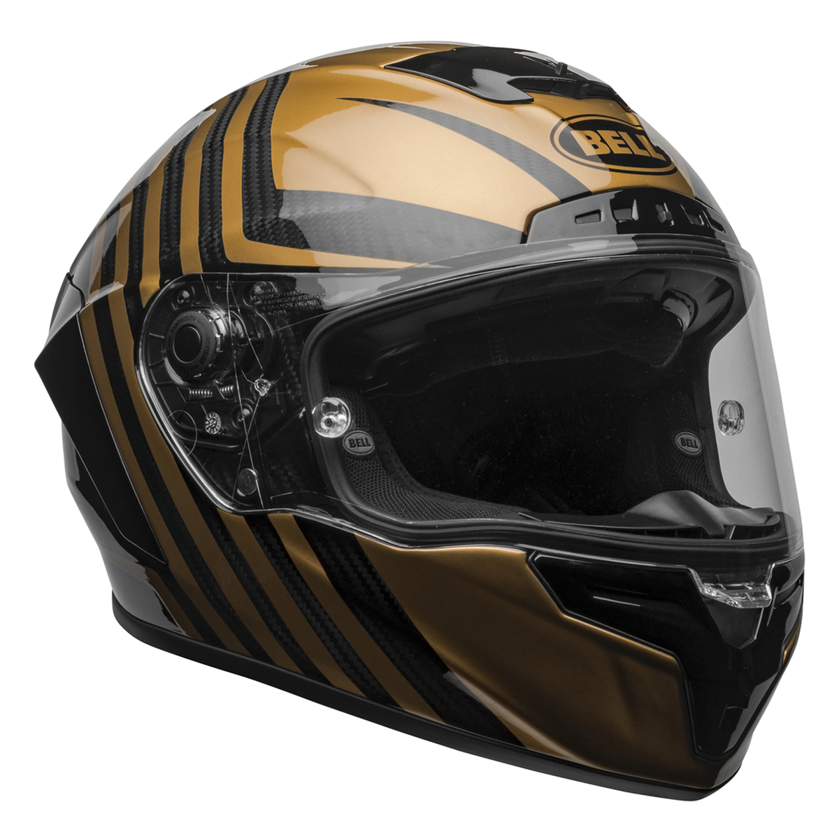 Bell Race Star Flex DLX Motorcycle Helmet - Includes Protint Visor | eBay Bell Race Star Flex DLX Motorcycle Helmet - Includes Protint Visor | eBay